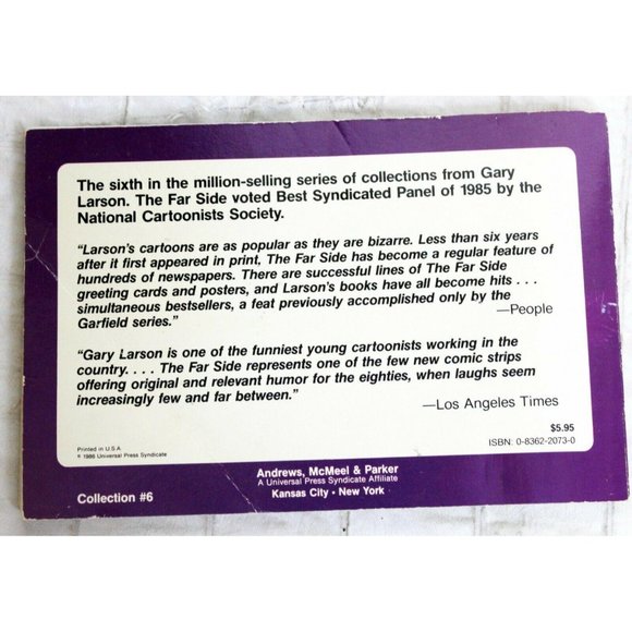 2 The Far Side Gary Larson Comic Books Collection #1, 6 It Came From the Far Sid - Picture 6 of 9